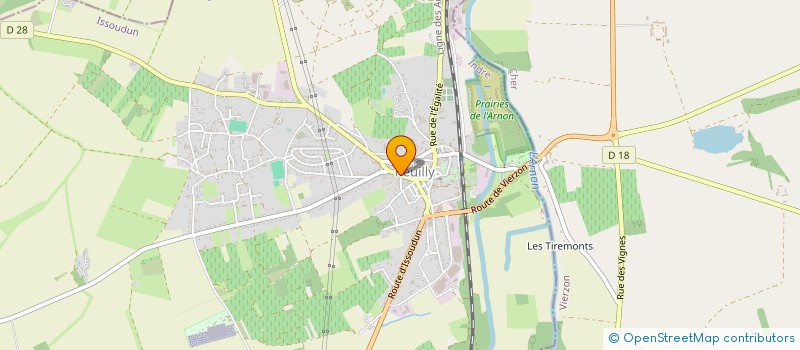 localisation de l'entreprise LE P'TIT RENAUDAT à REUILLY