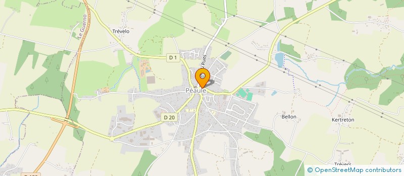 localisation de l'entreprise LE P'TIT THEATRE DE MA&VA  NIVILLAC