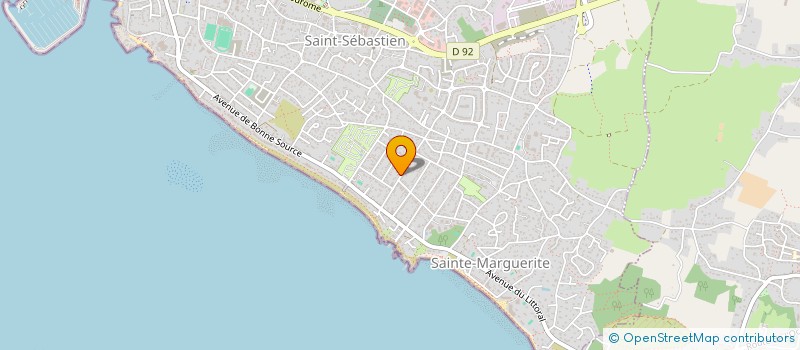 localisation de l'entreprise LE P911 à PORNICHET