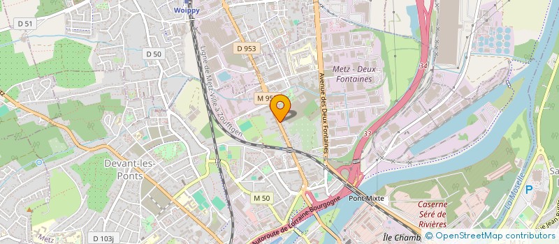 localisation de l'entreprise LE PACHA  METZ