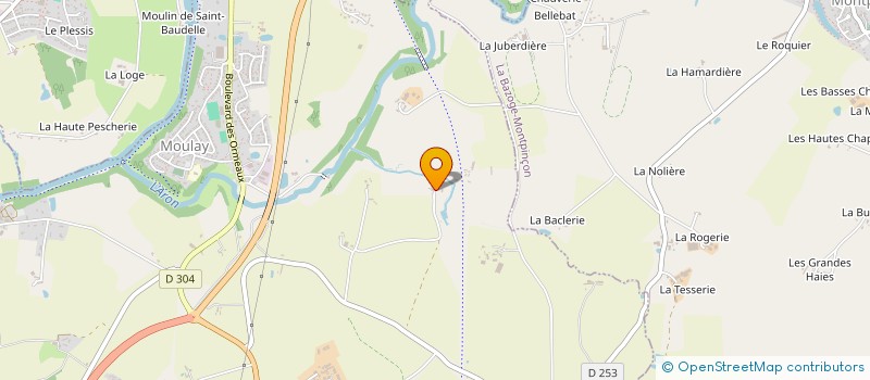 localisation de l'entreprise LE PACHA à MOULAY