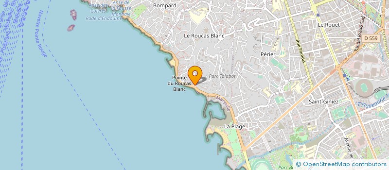 localisation de l'entreprise LE PACHA à MARSEILLE