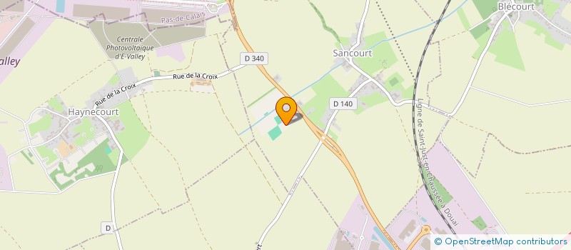 localisation de l'entreprise LE PADDOCK  SANCOURT