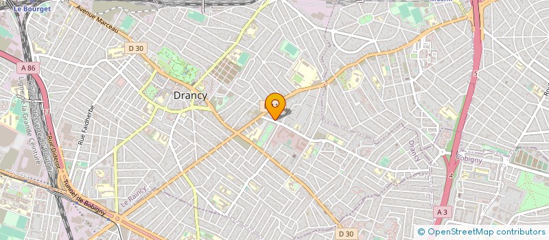 localisation de l'entreprise LE PADELLEC GAETAN ET JANINE à DRANCY