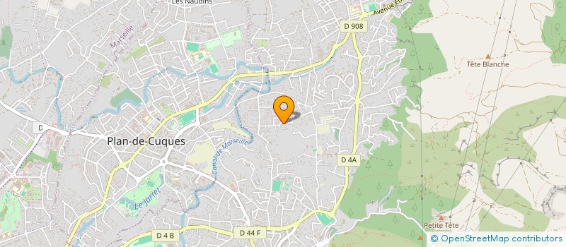 localisation de l'entreprise LE PAGELAIN  ALLAUCH