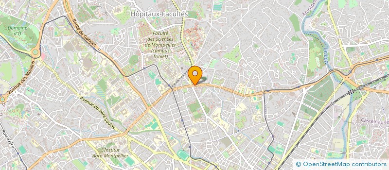 localisation de l'entreprise LE PAILLASSE à MONTPELLIER