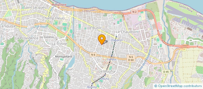 localisation de l'entreprise LE PAILLE EN QUEUE ATR SYSTEMES à SAINT-DENIS
