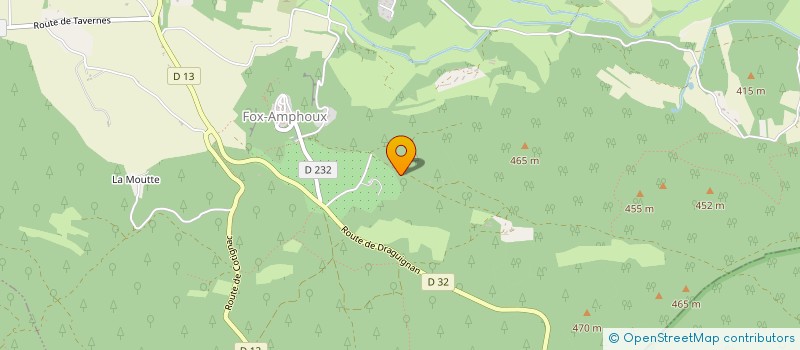 localisation de l'entreprise LE PAILLER à FOX-AMPHOUX