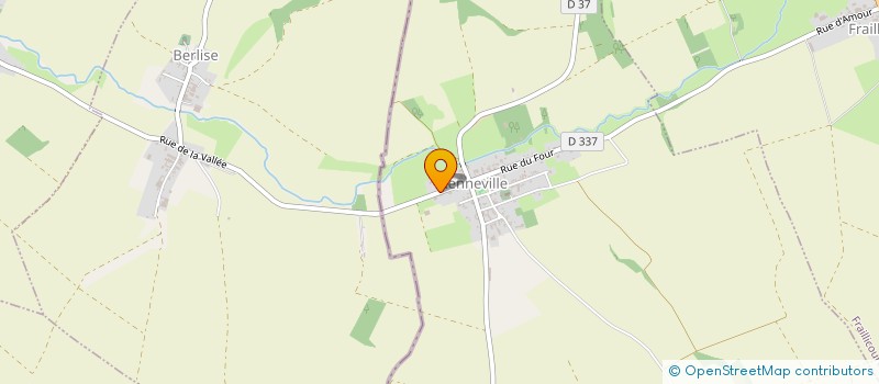 localisation de l'entreprise LE PAIN AU FOURNIL  RENNEVILLE