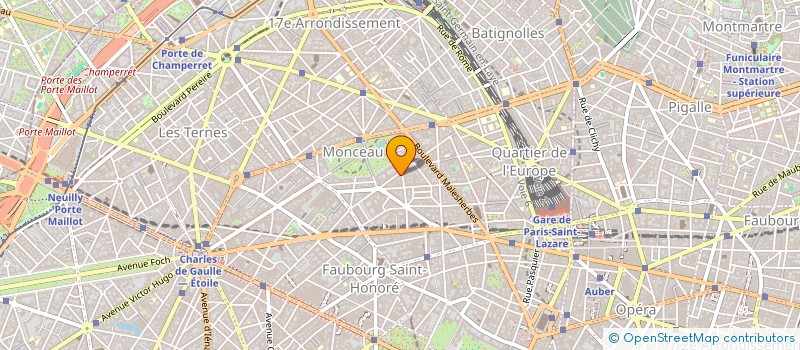 localisation de l'entreprise LE PAIN AU QUOTIDIEN à PARIS