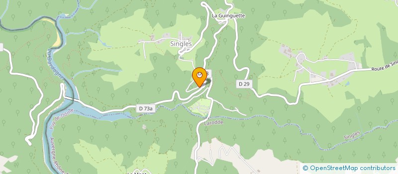 localisation de l'entreprise LE PAIN D'ARPIAT  SINGLES