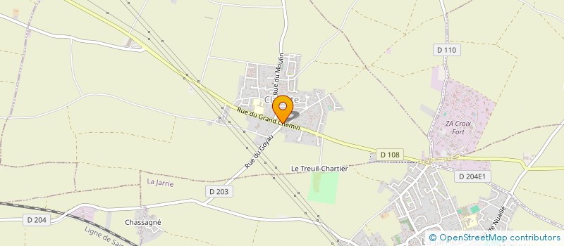 localisation de l'entreprise LE PAIN D'AUNIS TRADITION à CLAVETTE