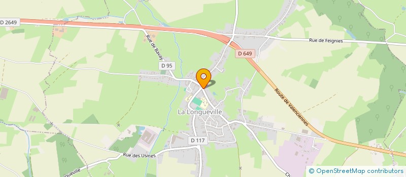 localisation de l'entreprise LE PAIN D'ICI  LA LONGUEVILLE