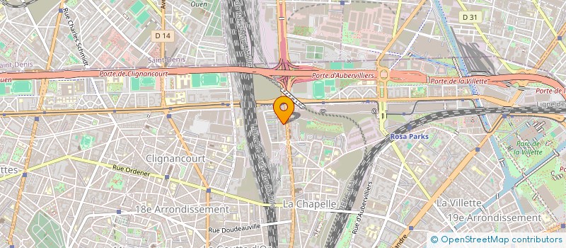 localisation de l'entreprise LE PAIN DE LA LIBERTE  PARIS