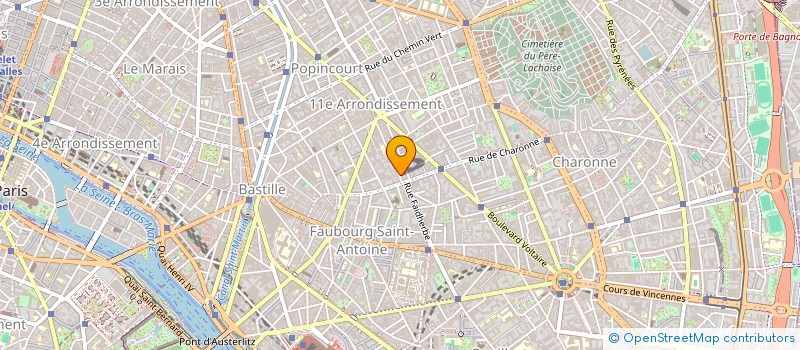 localisation de l'entreprise LE PAIN DE LA NOUVELLE  PARIS