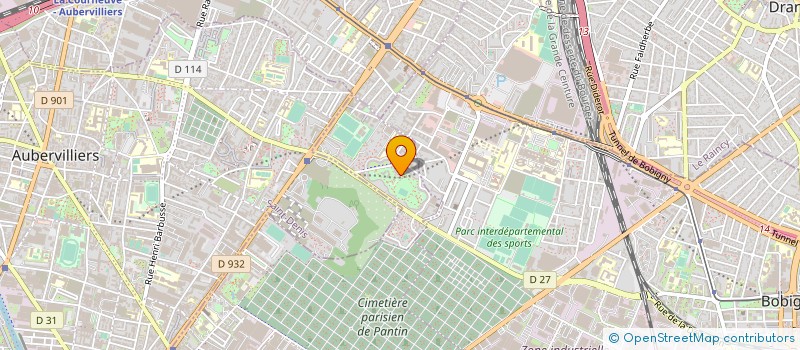 localisation de l'entreprise LE PAIN DE NASSIM à PANTIN