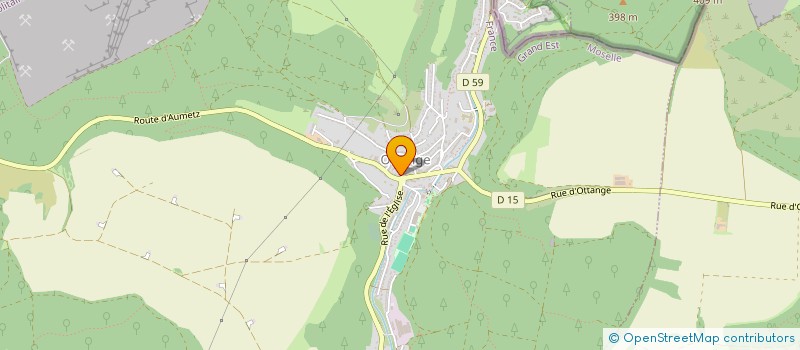 localisation de l'entreprise LE PAIN DES FRONTALIERS  OTTANGE