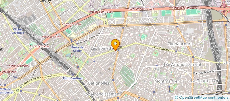 localisation de l'entreprise LE PAIN DORE  PARIS