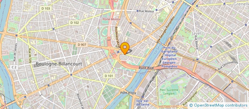 localisation de l'entreprise LE PAIN DU DIMANCHE à PARIS