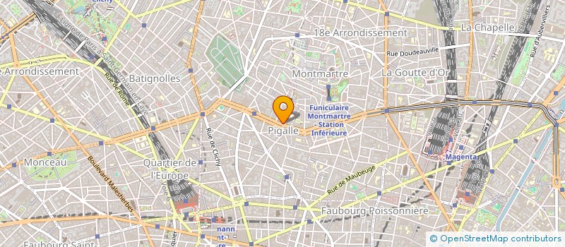 localisation de l'entreprise LE PAIN EN NOCTURNE  PARIS