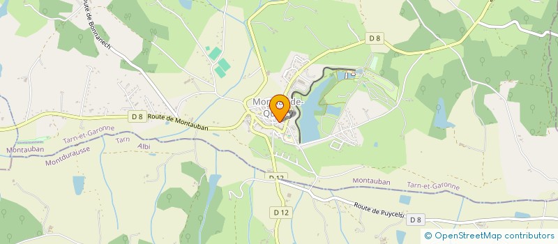 localisation de l'entreprise LE PAIN RUSTIQUE à MONCLAR-DE-QUERCY
