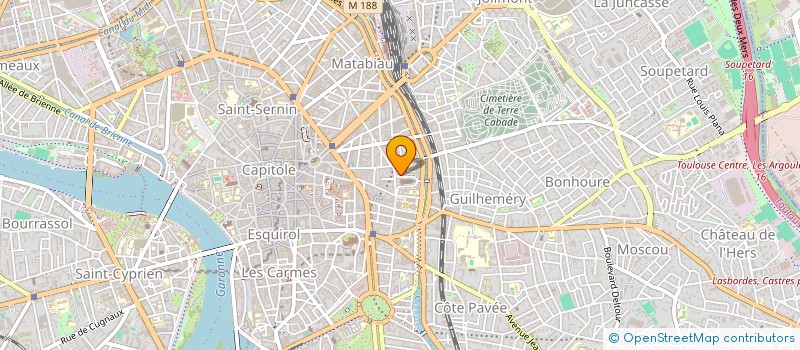 localisation de l'entreprise LE PAIN TOLOSAN à TOULOUSE