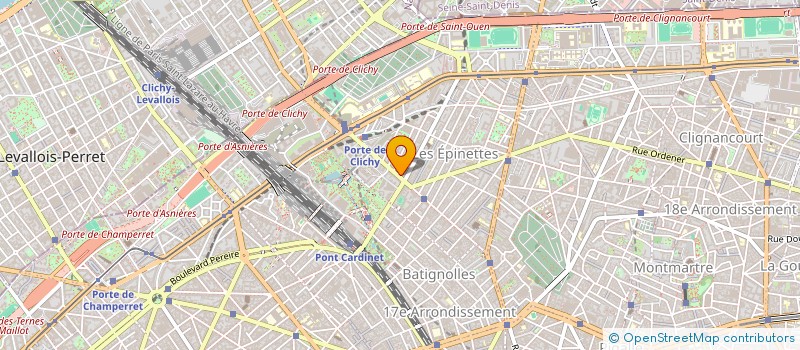 localisation de l'entreprise LE PALACE  PARIS