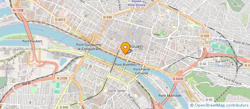 localisation de l'entreprise LE PALAIS D'ASIE à ROUEN