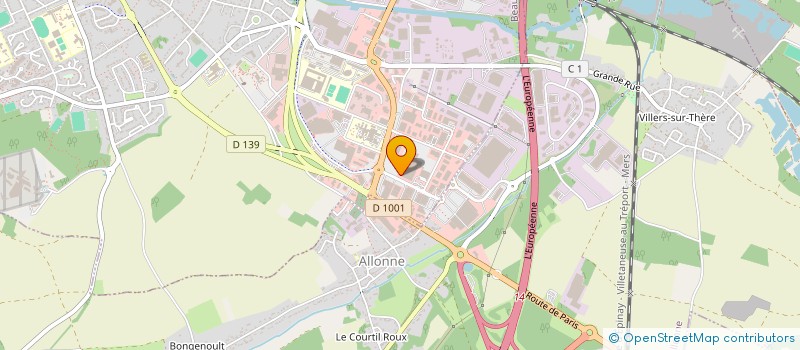 localisation de l'entreprise LE PALAIS DE BRATISLAVA à BEAUVAIS