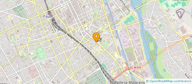 localisation de l'entreprise LE PALAIS DE CHINE  NANCY