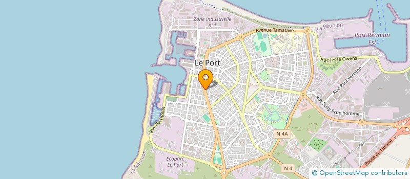 localisation de l'entreprise LE PALAIS DE LA CHICHA à LE PORT