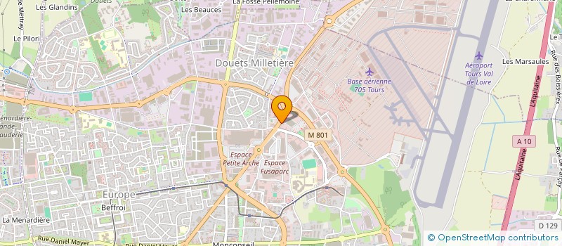 localisation de l'entreprise LE PALAIS DE MARRAKECH  TOURS