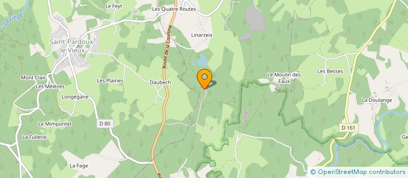 localisation de l'entreprise LE PALAIS DES JEUX  LIGNAREIX