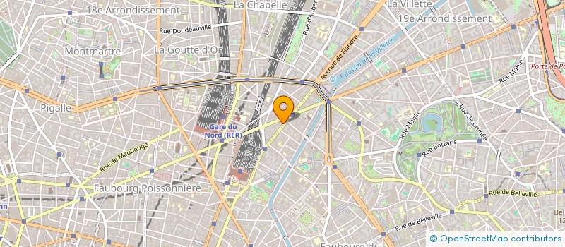 localisation de l'entreprise LE PALAIS DU DRAGON  PARIS