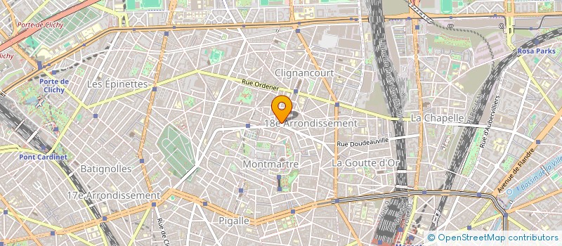 localisation de l'entreprise LE PALAIS DU PAIN  PARIS