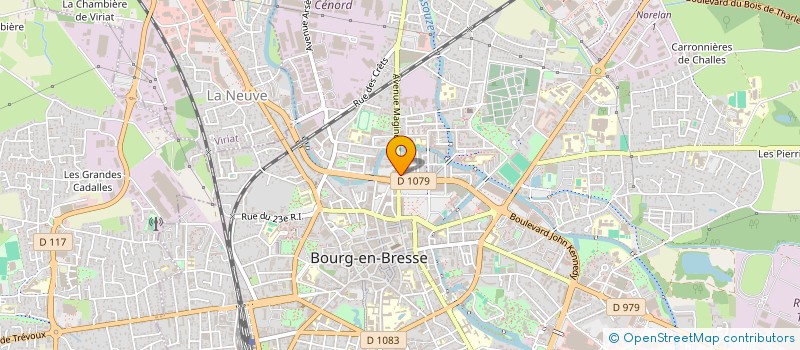 localisation de l'entreprise LE PALAIS DU SANS PERMIS à BOURG-EN-BRESSE