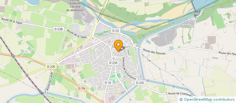 localisation de l'entreprise LE PALAIS GOURMAND  MALLEMORT