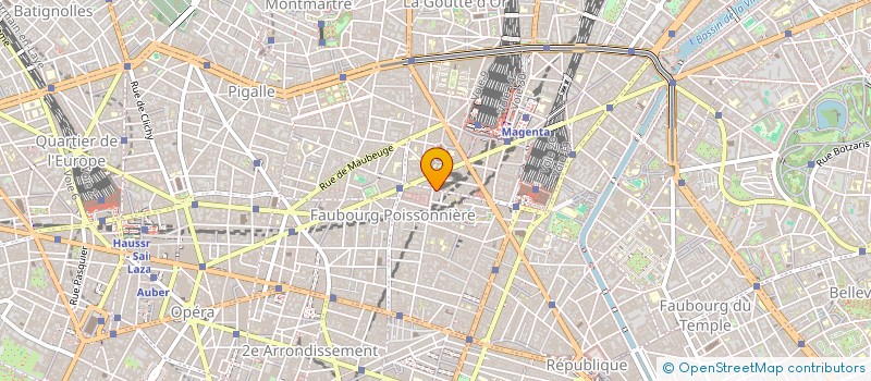 localisation de l'entreprise LE PALAIS KSM  PARIS