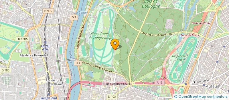 localisation de l'entreprise LE PALAIS ROYAL  PARIS