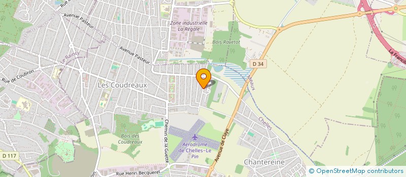 localisation de l'entreprise LE PALAIS VEGAN à CHELLES