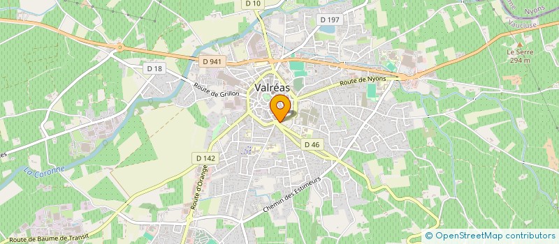 localisation de l'entreprise LE PALERON D'IMRAN à VALREAS
