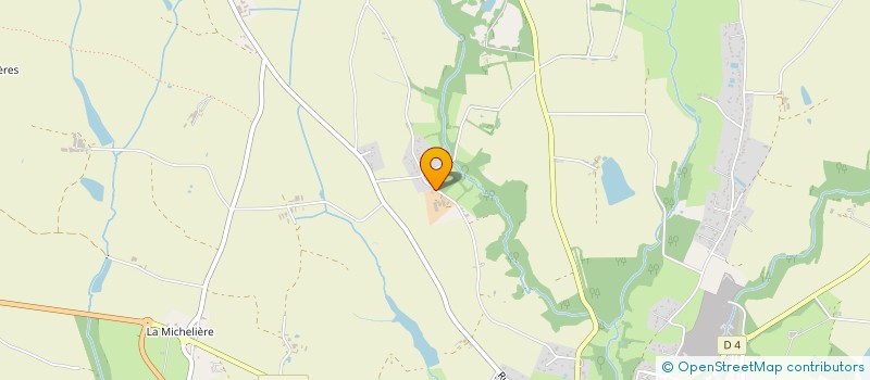 localisation de l'entreprise LE PALET TALMONDAIS  TALMONT-SAINT-HILAIRE