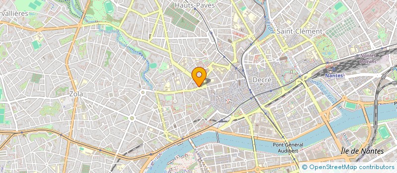 localisation de l'entreprise LE PALIO à NANTES