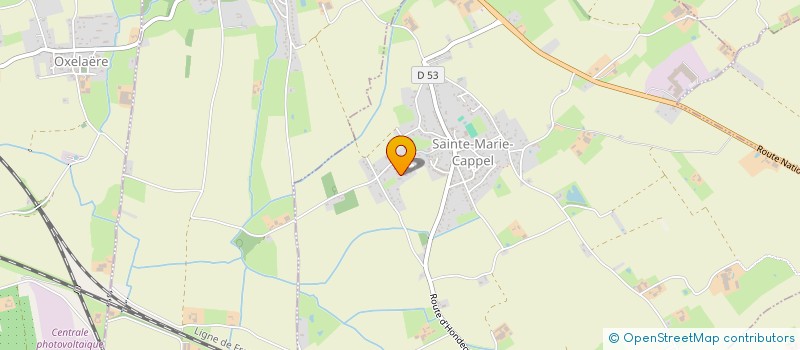 localisation de l'entreprise LE PALMA LILLE  SAINTE-MARIE-CAPPEL