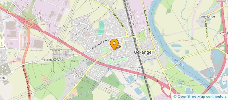 localisation de l'entreprise LE PALMIER à UCKANGE