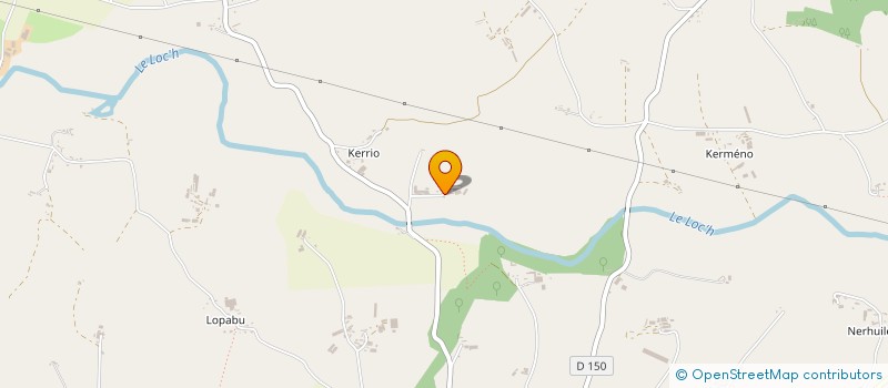 localisation de l'entreprise LE PALUD  GRAND-CHAMP