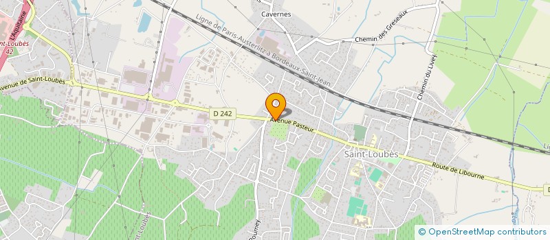 localisation de l'entreprise LE PALUDATE MUNICH  EYSINES