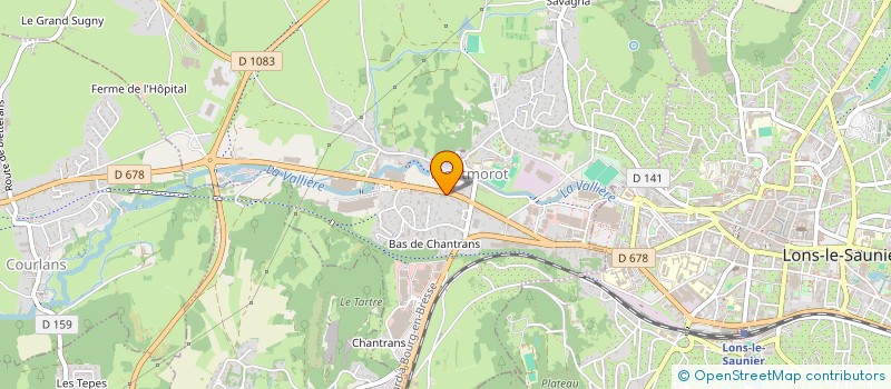 localisation de l'entreprise LE PANDA  CRECY-LA-CHAPELLE