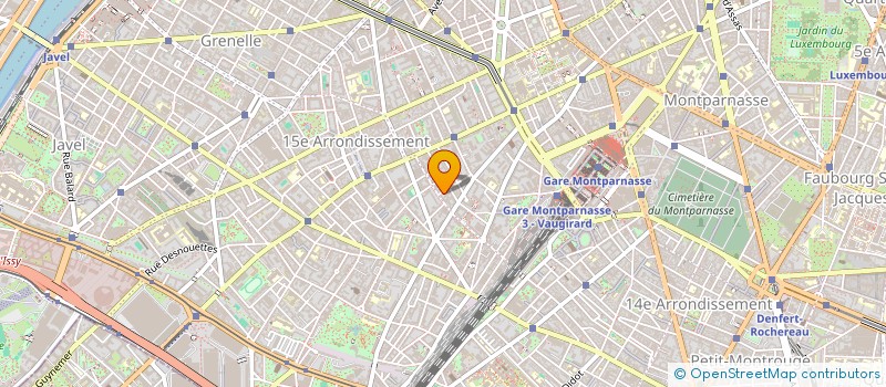 localisation de l'entreprise LE PANDA SYMPA  PARIS