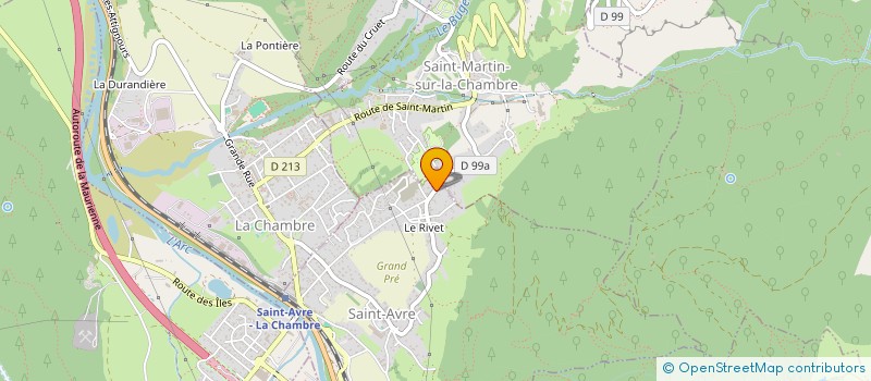 localisation de l'entreprise LE PANEL  SAINT-AVRE